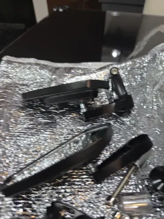 Espejo Retrovisor Lateral Manillar Ajustable