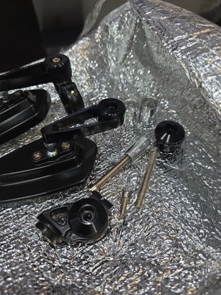 Espejo Retrovisor Lateral Manillar Ajustable