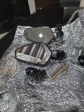 Espejo Retrovisor Lateral Manillar Ajustable