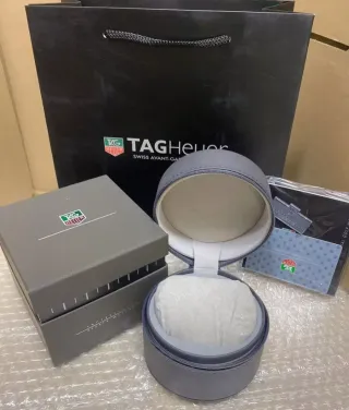Estuche para reloj TAG Heuer