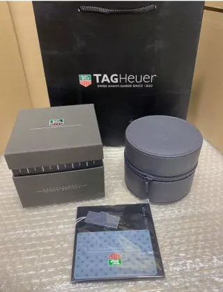 Estuche para reloj TAG Heuer