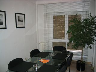 Mesa Comedor/Despacho Cristal y Acero 140 €