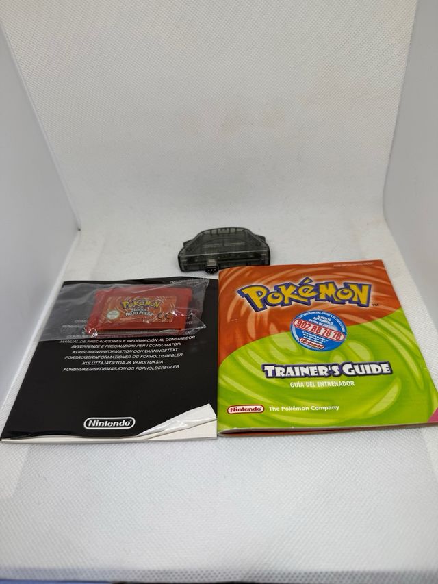 Pokémon Rojo Fuego Game Boy Advance