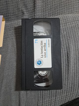 VHS La Tentación Vive Arriba Billy Wilder