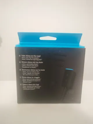 Echo Auto Alexa  2ª generación