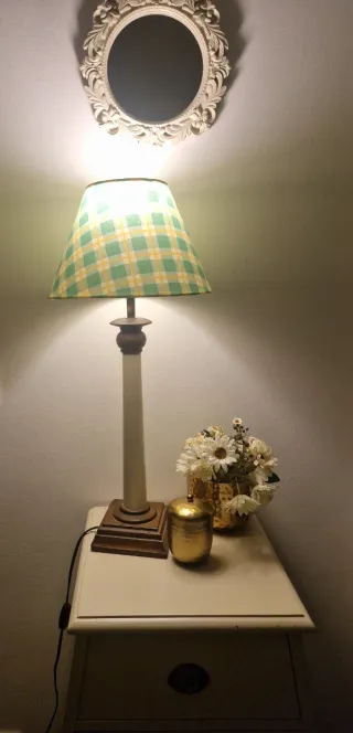 Pantalla lámpara 