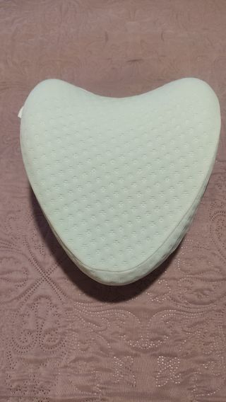 Almohada para piernas.