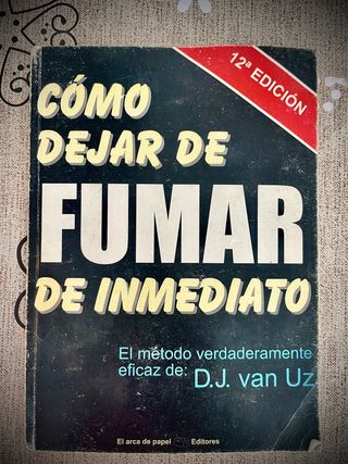 Cómo dejar de fumar de inmediato