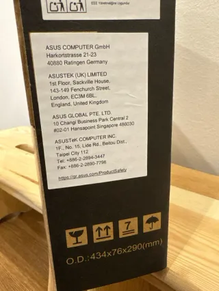Pantalla Portátil ASUS Zen Screen MB16ACE