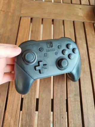 Mando Pro Nintendo Switch Original 