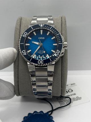Oris Aquis Calibre 400 Reloj Azul 41,5mm