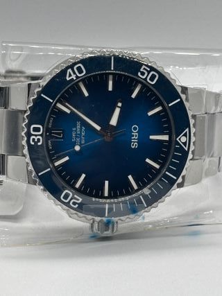 Oris Aquis Calibre 400 Reloj Azul 41,5mm