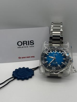 Oris Aquis Calibre 400 Reloj Azul 41,5mm