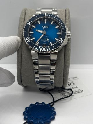 Oris Aquis Calibre 400 Reloj Azul 41,5mm