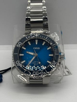 Oris Aquis Calibre 400 Reloj Azul 41,5mm