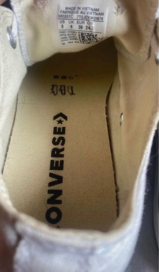 Zapatillas Converse All Star Blancas