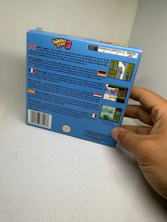 Wario Land 3 - Game Boy Color