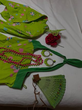 Vestido de flamenca 