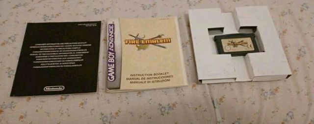 Fire Emblem 7 Nintendo Game Boy Advance