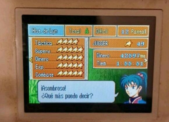 Fire Emblem 7 Nintendo Game Boy Advance