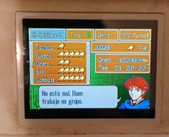 Fire Emblem 7 Nintendo Game Boy Advance