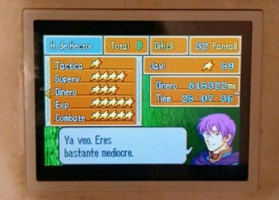 Fire Emblem 7 Nintendo Game Boy Advance