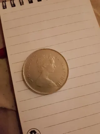 Moneda Príncipe Carlos y Lady Di 1981