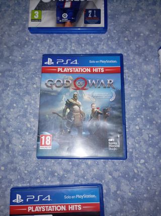 Juegos de PS4 y ps5