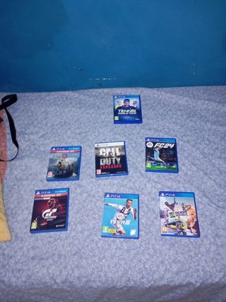 Juegos de PS4 y ps5