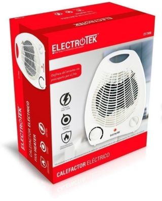 Calefactor Eléctrico Electrotek