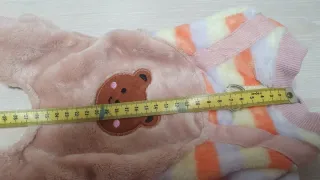 Ropita para perro pequeño con diseño de oso