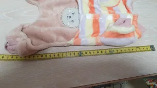 Ropita para perro pequeño con diseño de oso