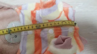 Ropita para perro pequeño con diseño de oso