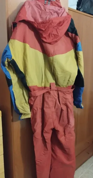 Mono de esquí multicolor, para talla 46/48