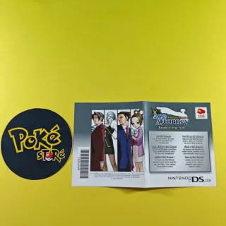 Puntos Ace Attorney Justice for All Nintendo DS