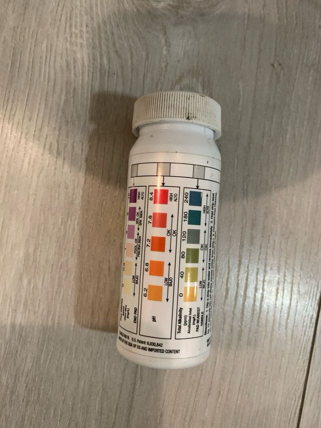 Cloro para piscina SE 5kg, antialgas 5l.y cepillo 