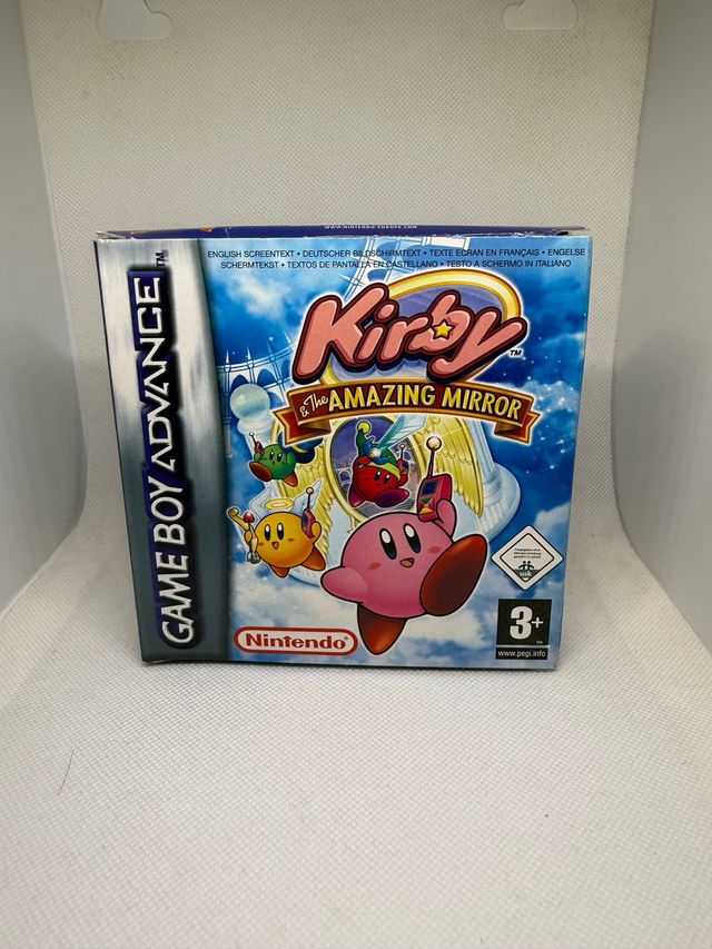 Kirby y el Espejo Increíble GBA