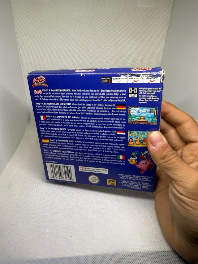 Kirby y el Espejo Increíble GBA