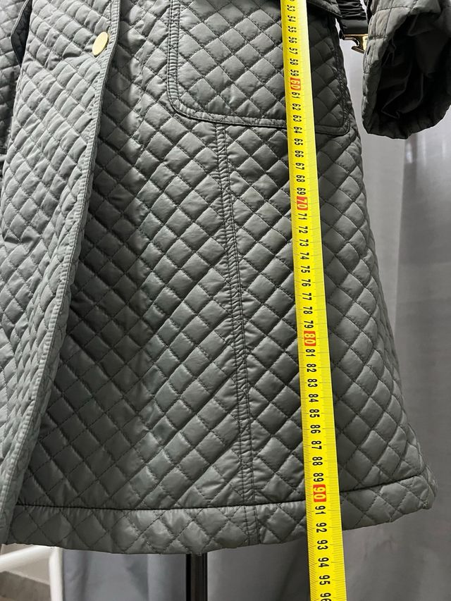 Piumino Luisa Spagnoli verde oliva