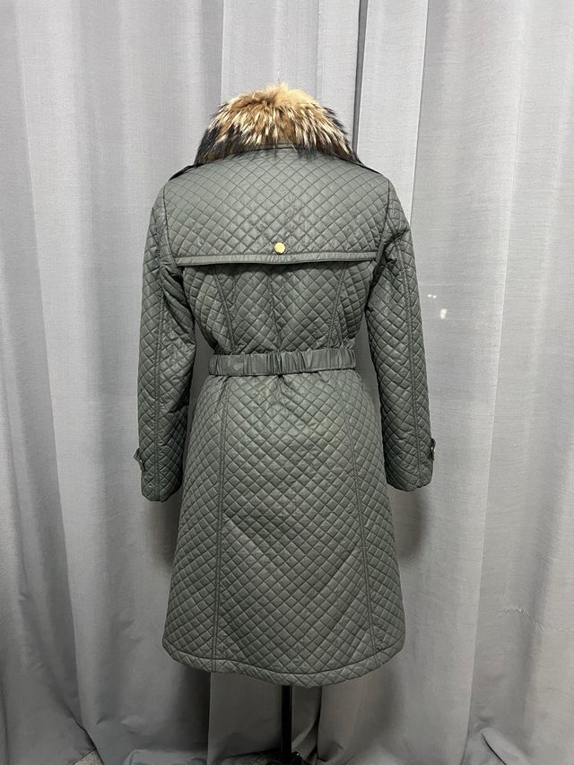 Piumino Luisa Spagnoli verde oliva