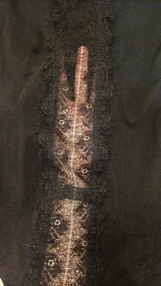 Camiseta Corazón Gótico.