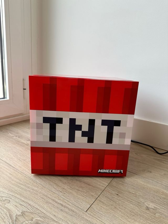 Mini Nevera TNT Minecraft Coleccionista