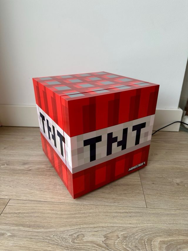 Mini Nevera TNT Minecraft Coleccionista 