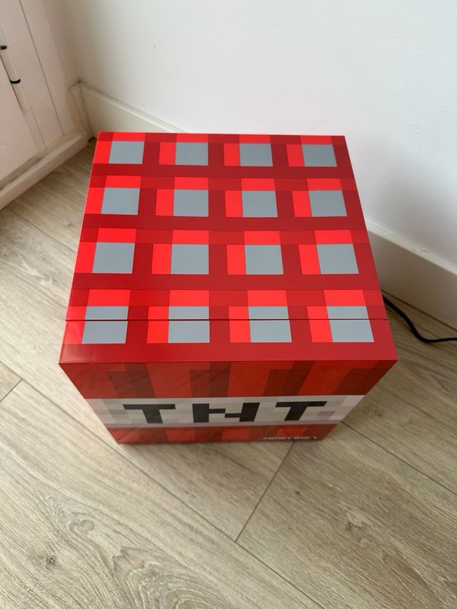 Mini Nevera TNT Minecraft Coleccionista 