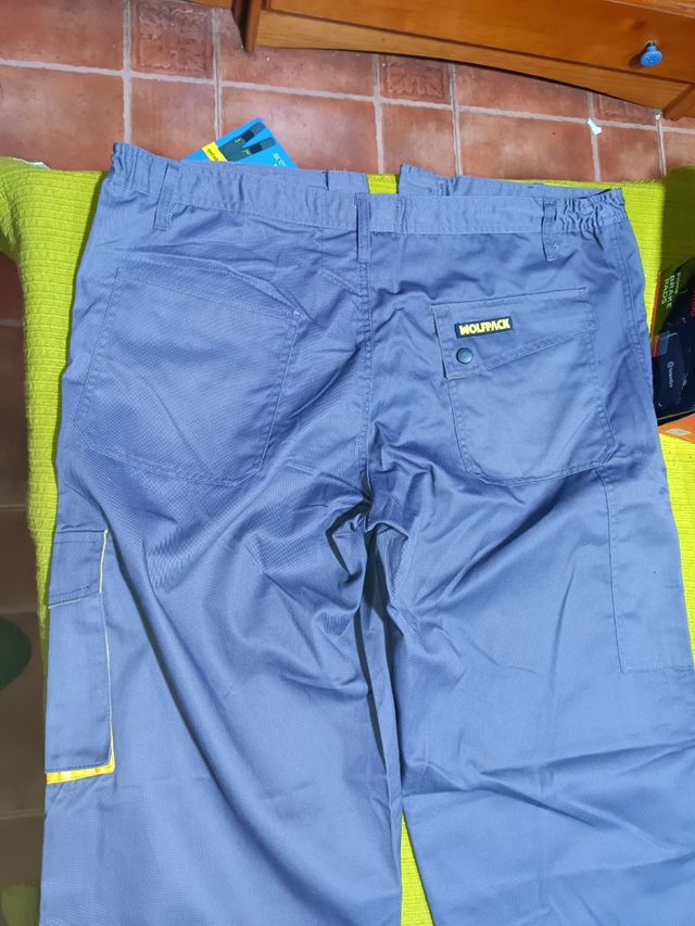 Pantalones de trabajo WOLFPACK  Talla 50-52 XL