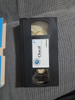 VHS Chacal (Fred Zinnemann, 1973)