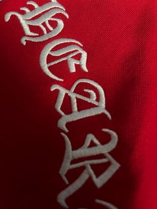 Sudadera Chrome Hearts Roja Talla XL