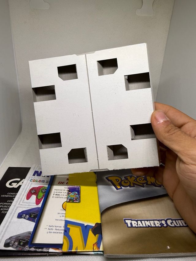 Pokémon Oro Game Boy Color Nintendo