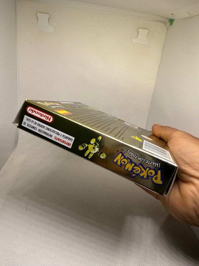 Pokémon Oro Game Boy Color Nintendo