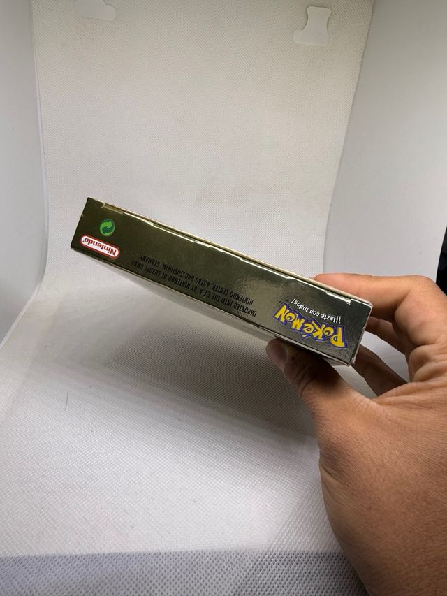 Pokémon Oro Game Boy Color Nintendo